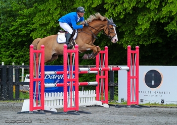 Matthew Phelps wins the NAF Five Star Silver League Qualifier at Codham Park Equestrian Centre 